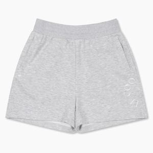 [르꼬끄 스포르티브]르꼬끄 여성 더블텐션 3.5부 반바지 그레이 QP122OHP11