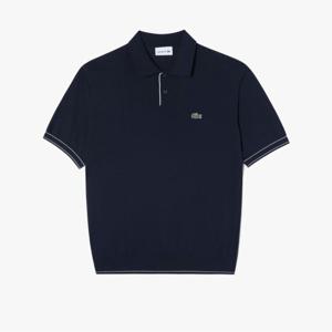 [시즌오프 30% 인하] 라코스테 공식 남성 베이직 반팔 폴로 스웨터 AH912E-55GH HDE