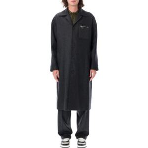 펜디 코트 24AFF0822APOA F0UU0 PELTRO GREY