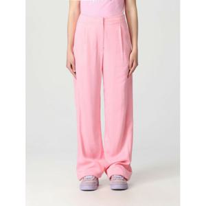 [MSGM] 여성 팬츠 인 비스코스 MDP04237318 12 핑크 /6