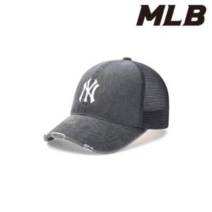MLB (3AMCB0153-50CGS) 베이직 워싱 메쉬캡