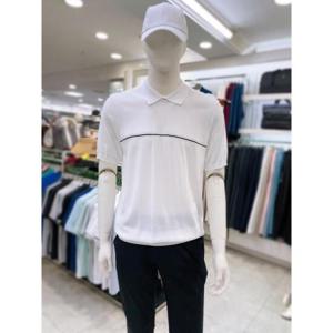 엘르골프 세이브존05 남성사선 빨래판  조직 스웨터 SZ(6K-33651)