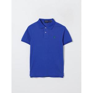 키즈 폴로 랄프로렌 폴로 셔츠 323708857 183 Royal Blue