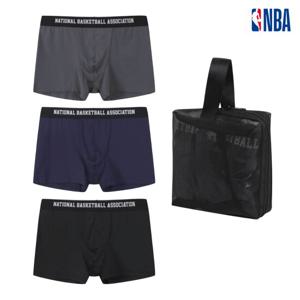 남성 NBA N255AI401P 오버핏 NBA 에센셜 3-PACK 드로우즈 STG