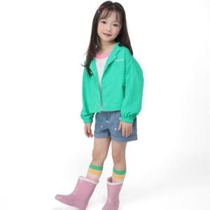 컬리수 HC04 사각사각크롭바람막이 C242JMG01P