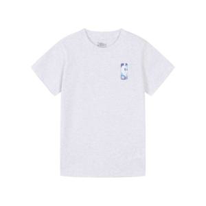 NBA 키즈 코트 그래픽 티셔츠 K252TS301P-GR