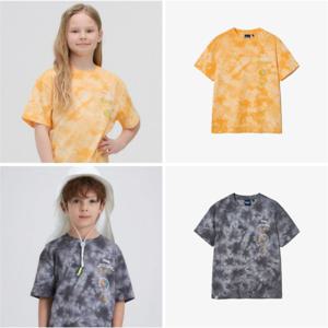[FILA KIDS][FILA KIDS] 네이쳐 물나염 티셔츠-FK2RSH2204X