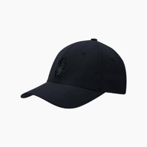 스파이더모자 KQJ SPKPANCA304M-BLK 경량 로고 패턴 볼캡