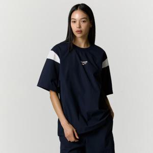 [리복]리바이벌 스트레치 반팔 피스테 네이비 RETS5EM55_N3