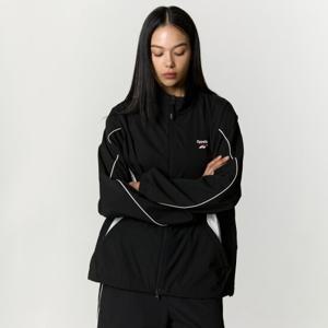 [리복]리바이벌 스트레치 윈드 브레이커 블랙 REJU5EJ55_BK