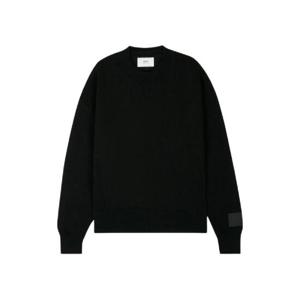 아미 알렉산드레 마티우시 스웨트셔츠 블랙 USW017-740-001