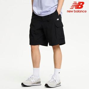 [뉴발란스] UNI NBSC 5부 카고 숏팬츠 와이드 NBNVE22533-19 반바지