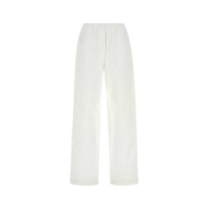 미우미우 스트레이트 팬츠 MP1829SOOO15UL F0009 WHITE