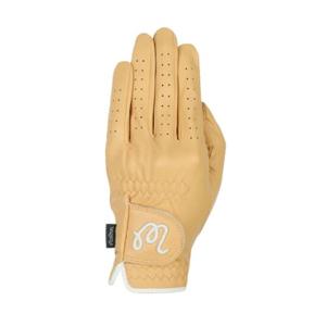 말본골프장갑 KQJ M5142PGL02YEL 여성 자수 로고 왼손 장갑 YELLOW
