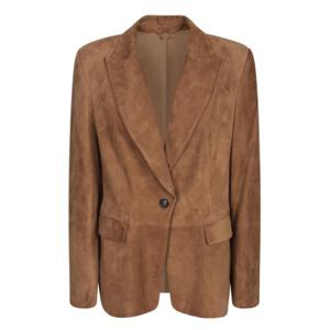 브루넬로 쿠치넬리 자켓 M0PCL208X C7495 Brown