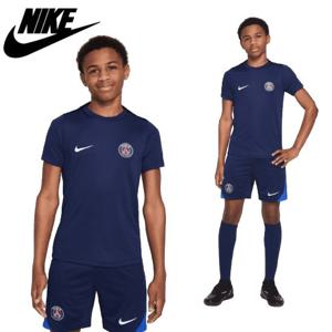 [나이키키즈]PSG 파리 축구 트레이닝킷 반팔티 FQ0022-410