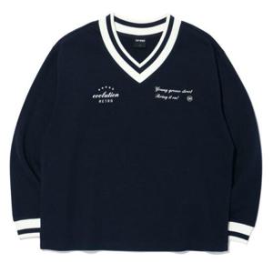 리트머스 HC12 에디션브이넥 맨투맨 티 LO1TF051-067