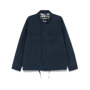 바버 자켓 MCA1053 NY71 Blue