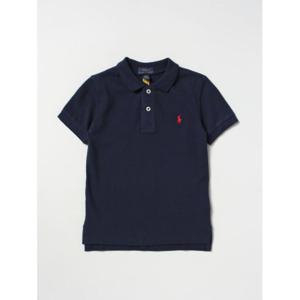 키즈 폴로 랄프로렌 폴로 셔츠 321603252 005 Navy