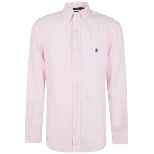 폴로 랄프로렌 긴팔 셔츠 710 873446 002 096 PINK WHITE
