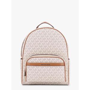 MICHAEL KORS Bex coated canvas backpack with frontal logo patch 30S4G8XB2B