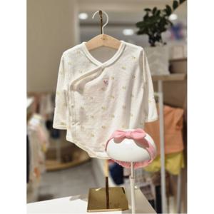 블루독베이비 10 25FW가을상품 (CR)플라워세트바디슈트 (45A7004006)