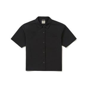 스노우피크 루트 여성 포켓 반팔 셔츠 BB S24MWRSH61 BK LE LK ML
