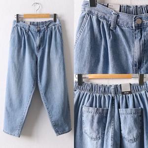 [아이우먼]위쉬몰 LO 샌드워싱배기팬츠741(D541H506) 빅사이즈