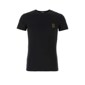 Versace 반소매 크루넥 티셔츠 AUU010051A10011 A1008 TP934883599