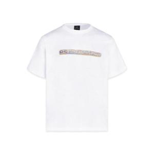 PS Paul Smith 로고 프린트 크루넥 티셔츠 CM2R011RPP5109 01 TP935879237