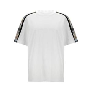 Missoni 지그재그 패턴 크루넥 티셔츠 US24WL04BJ00KR S01CZ TP942537260