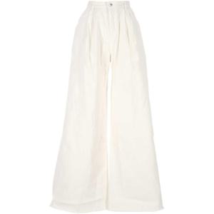마르케스 알메이다 스트레이트 팬츠 SS25TR0279DRLWH WHITE
