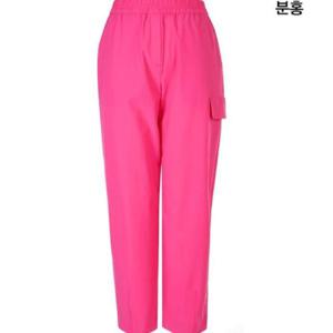 그린조이 HC12 여성 후다 장식 세미 베기 핏 밴딩 비지 GS25WT83W(핑크)