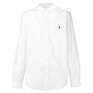 폴로 랄프로렌 긴팔 셔츠 710736557 002 WHITE