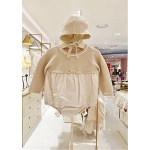 (에뜨와) (07S527980) (가을출산선물)마리니트바디수트SET (유아/출산/백일/돌선물/조카선물)