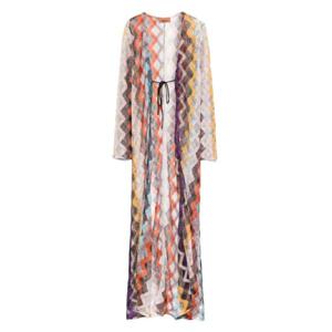 미쏘니 zigzag pattern cover up MC25SQ00BR012S