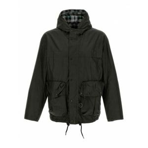 [BARBOUR] 라프리마 남성 캐주얼 자켓 Modified Durham 숏 MWX2448OL51 그린 /8