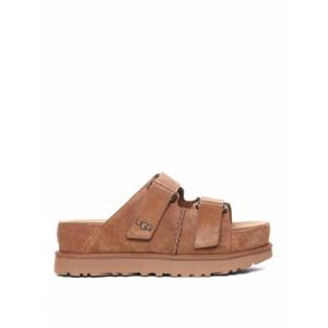[UGG] 라프리마 여성 플립 플랍 골든스타 하이 슬라이드 1155458CHESTNUT Brown /8