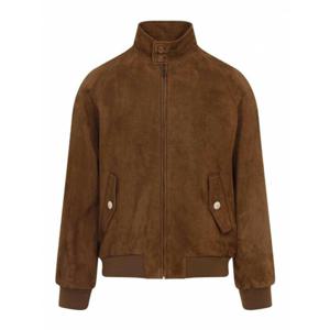 [VALENTINO] 라프리마 남성 캐주얼 자켓 스웨이드 7V3NAAM5B22K29 라이트 Brown /8