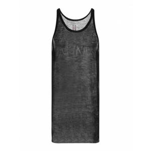 [RICK OWENS] 라프리마 남성 탑 탱크 Cunt RR01D3662KMP09 블랙 /8