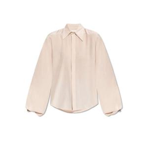 빅토리아 베컴 퍼프 슬리브 블라우스 1225WSH006552A0 BLUSH TP935934782