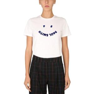 PS Paul Smith 스마일리 로고 크루넥 티셔츠 W2RG799PJ21154 02 TP942691374