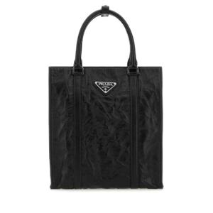 프라다 로고 플라크 핸드백 1BG458VMOOUVL F0002 TP942619606