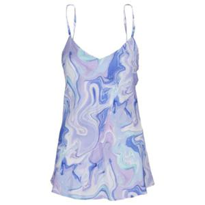 BCBGMAXAZRIA 프린트 캐미솔 탑 SRT239VI11092 MULTI TP942694504