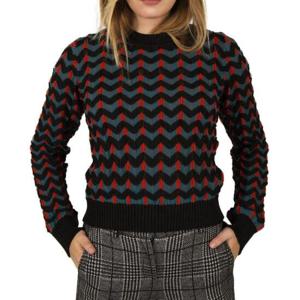 M Missoni 지그재그 니트 점퍼 QD3KC11U2TM IT8 TP942643721