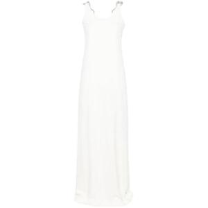 25 SS Stella McCartney 체인 스트랩 이브닝 드레스 6A0475SNA28 TP437473488