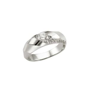 [GB] 빅스톤 볼륨 14K GOLD 여성 커플링 반지 LRW25003G
