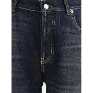 ALEXANDER MCQUEEN Vintage effect Jeans 839142QYABR_4211