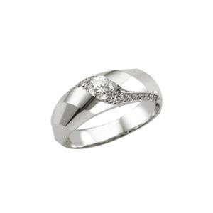 [GB] 빅스톤 볼륨 14K GOLD 남성 커플링 반지 LRM25003G
