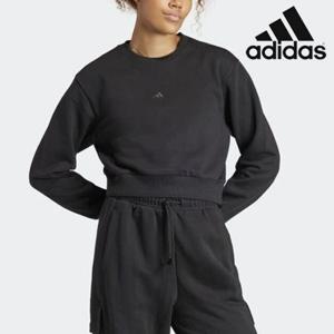 [아디다스] 여성용 티셔츠 /G13- IW1225 / 우먼스 ALL SZN 크롭 스웨트셔츠